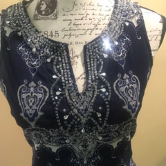 INC International Concepts Tops - INC Sequined Sleeveless Top